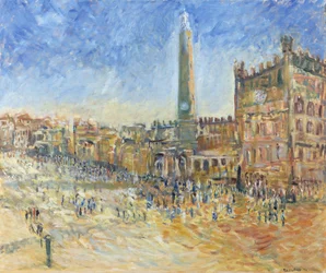 Die Piazza in Siena, 1995